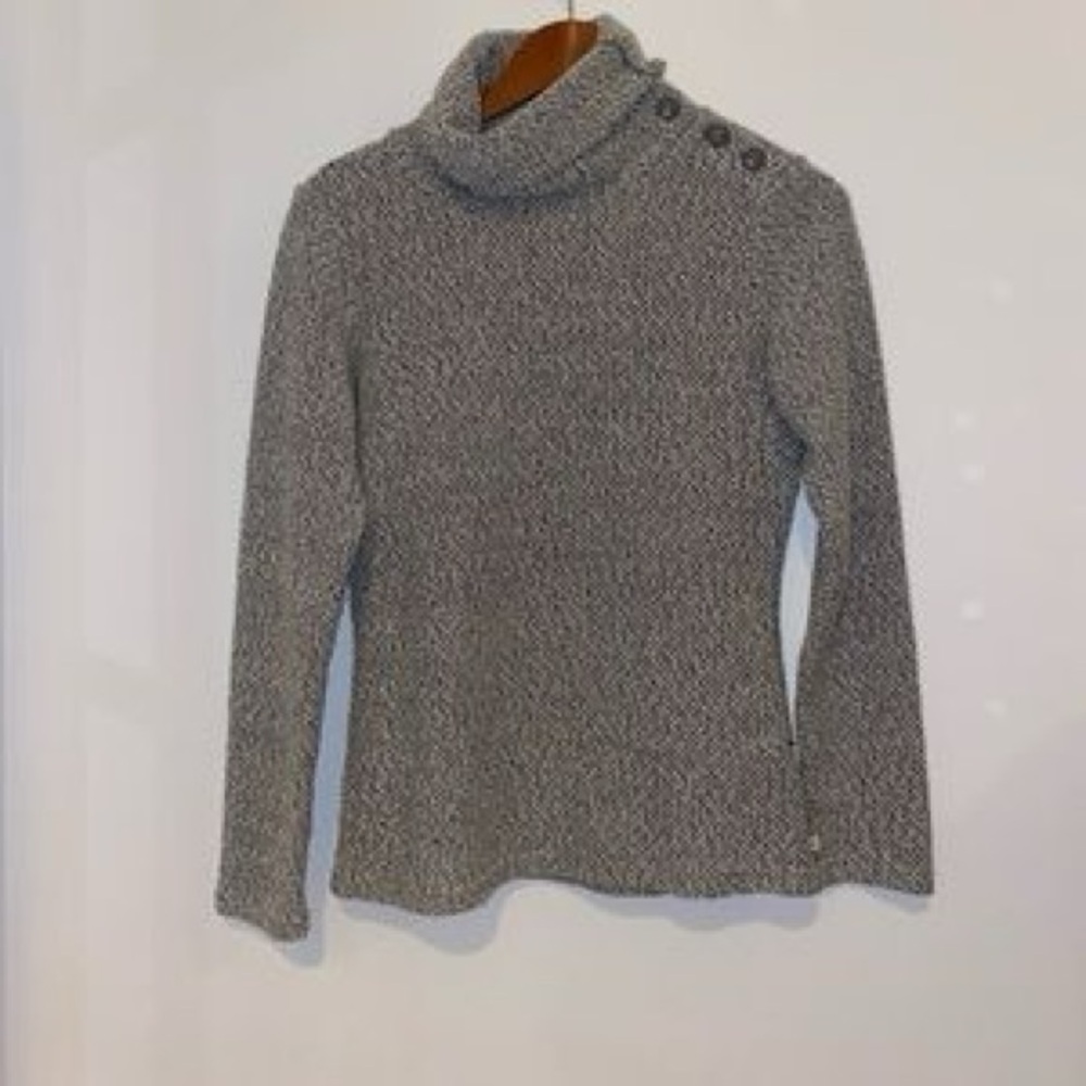 Merrell Ravion pullover gray sweater, Sz Small - Picture 6 of 13